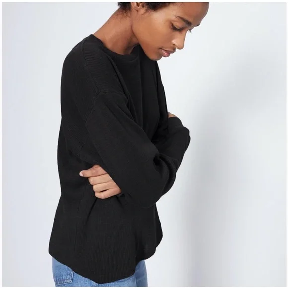 RE/DONE Cozy Waffle Thermal Top NWOT - Picture 3 of 10